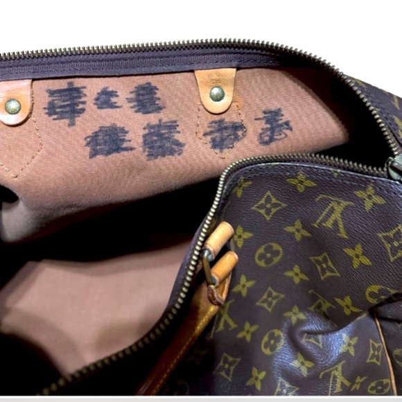 LOUIS VUITTON Monogram Speedy 35 Boston Hand Bag, Authentic. EUC. - Picture 5 of 10